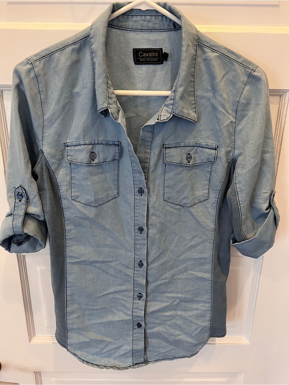 Cavalini Light Blue Button Down Shirt